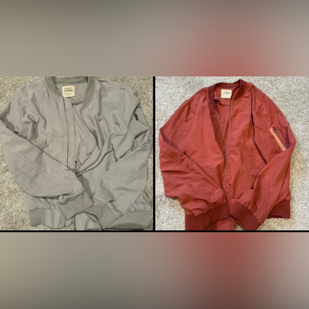 Set of Ashley Outerwear Jackets- Large